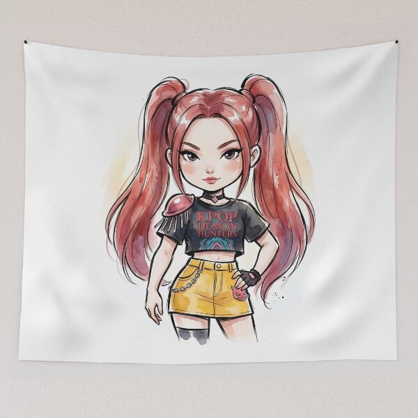 Item preview, Chibi Watercolor Mira  designed and sold by Nervas.