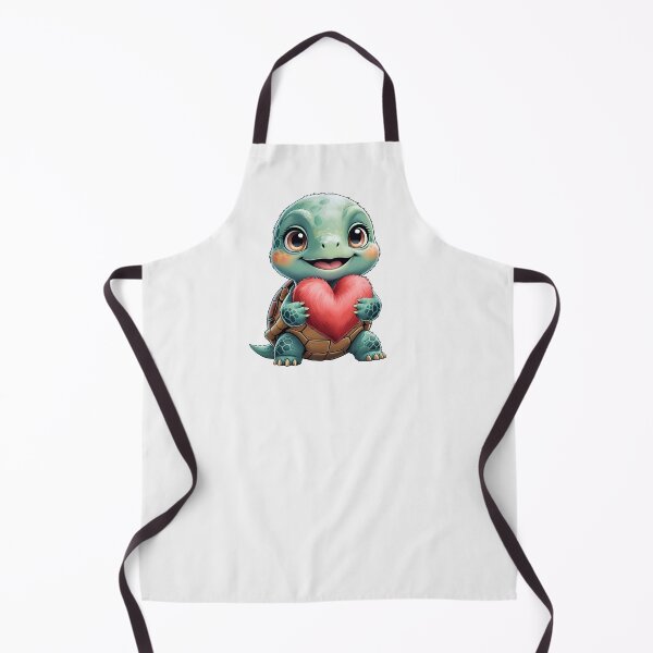 Item preview, Cute Turtle Holding Heart designed and sold by SolaoLab.