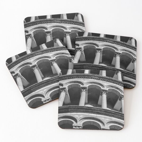 Item preview, Arches of Pisa: Monochromatic Romanesque Study designed and sold by ISOandInk.