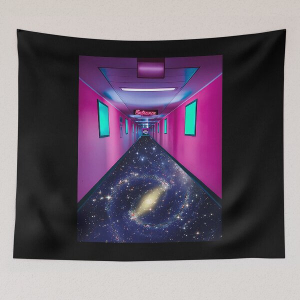Item preview, Cosmic Thin Ice Surreal Liminal Space designed and sold by afnqfoapdg63.