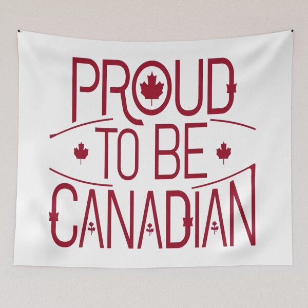 Item preview, Proud To Be Canadian | Maple Leaf Canada Pride Patriotic Canadian Gift designed and sold by Globalcitytees.