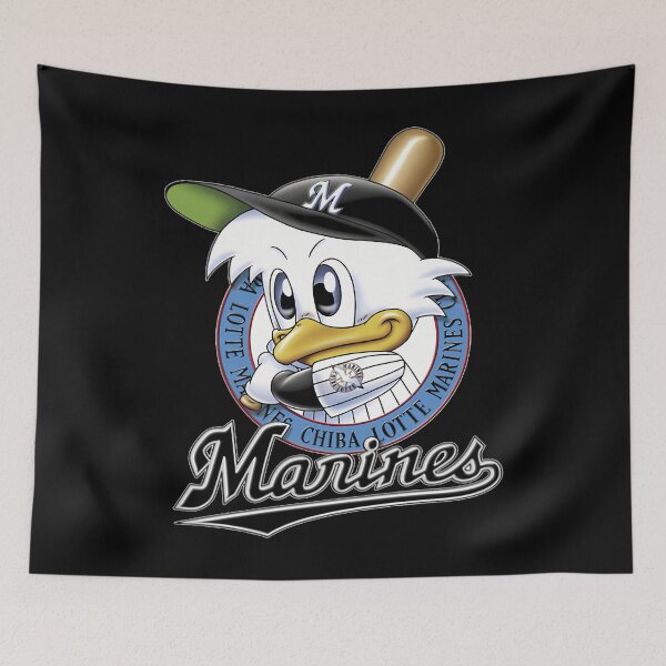 Item preview, Chiba Lotte Marines Logo designed and sold by SiennaRuecker.