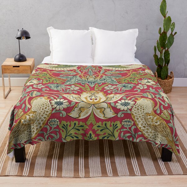 Item preview, William Morris Strawberry Thief designed and sold by maniacfitness.