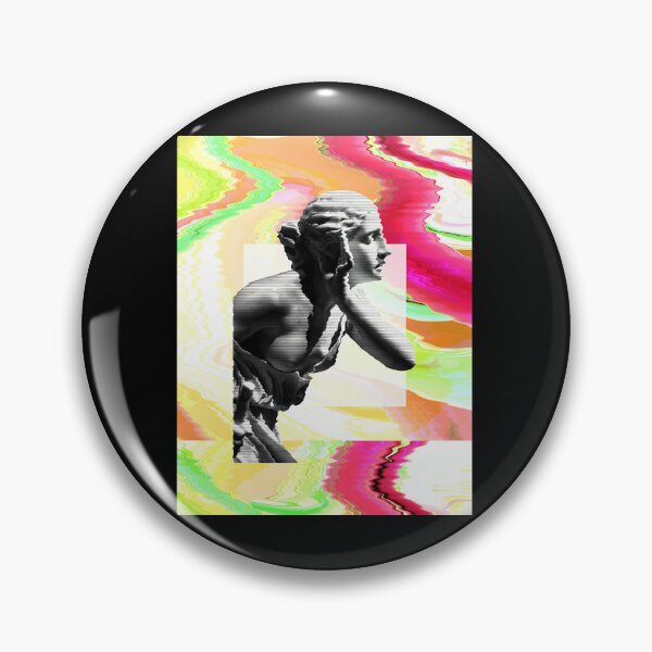 Item preview, Glitched Greek Statue Silence Vaporwave designed and sold by afnqfoapdg63.