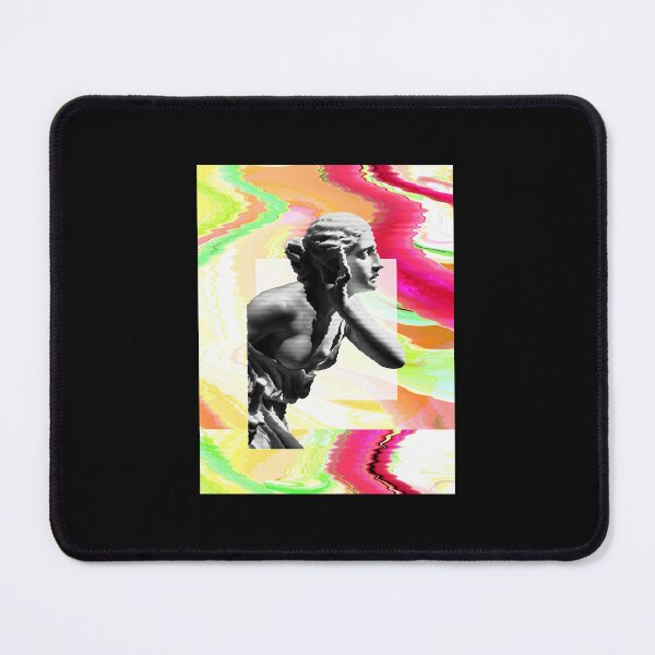 Item preview, Glitched Greek Statue Silence Vaporwave designed and sold by afnqfoapdg63.
