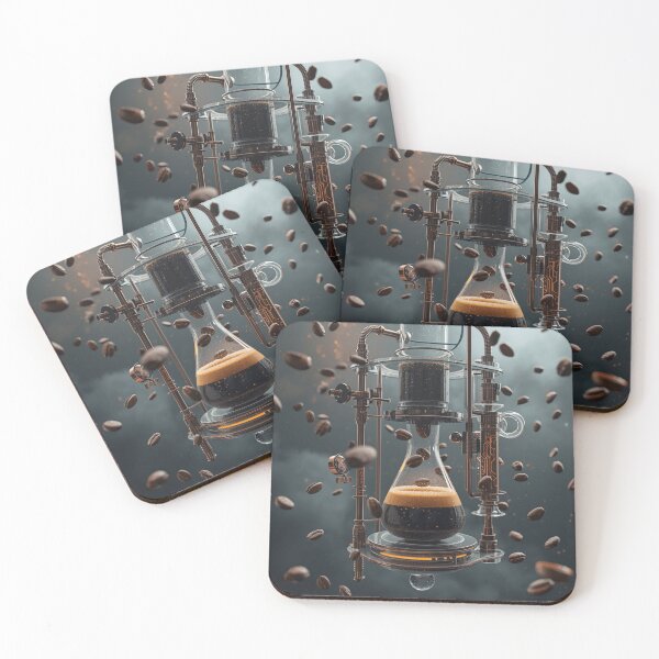 Item preview, The Chemist's Brew - Cosmic Coffee Lab designed and sold by THEARTCURATİON .