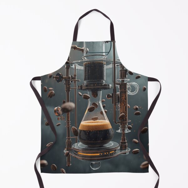 Item preview, The Chemist's Brew - Cosmic Coffee Lab designed and sold by THEARTCURATİON .