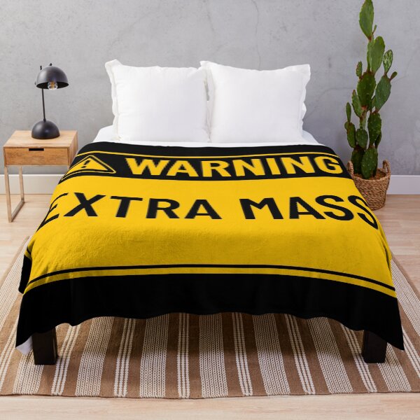 Item preview, Warning: Extra Mass designed and sold by mr-k-store.