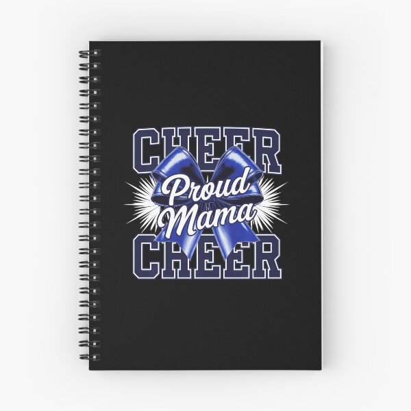 Item preview, Cheer Proud Mama Cheerleading Spirit Design designed and sold by zamiokaline.