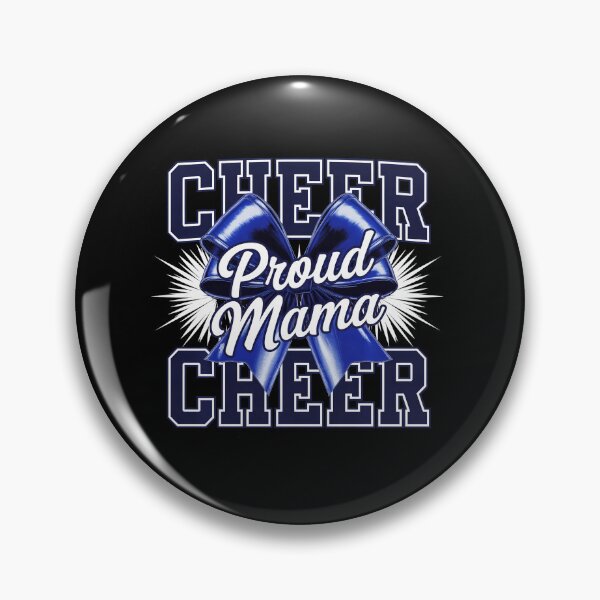 Item preview, Cheer Proud Mama Cheerleading Spirit Design designed and sold by zamiokaline.