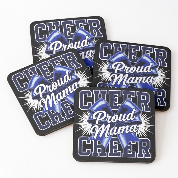 Item preview, Cheer Proud Mama Cheerleading Spirit Design designed and sold by zamiokaline.