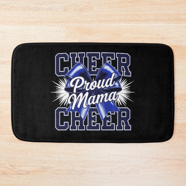 Item preview, Cheer Proud Mama Cheerleading Spirit Design designed and sold by zamiokaline.