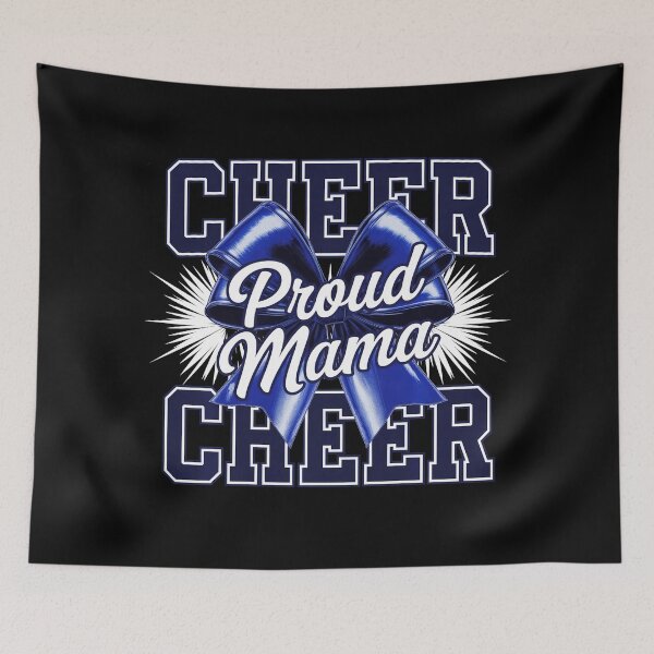 Item preview, Cheer Proud Mama Cheerleading Spirit Design designed and sold by zamiokaline.