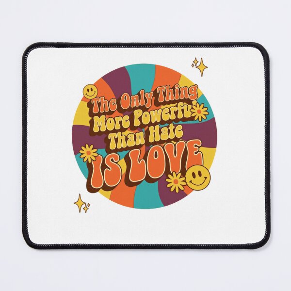 Item preview, The Only Thing More Powerful Than Hate Is Love Motivational designed and sold by SkeletonsDanger.