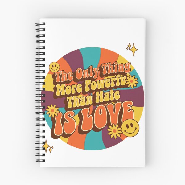 Item preview, The Only Thing More Powerful Than Hate Is Love Motivational designed and sold by SkeletonsDanger.