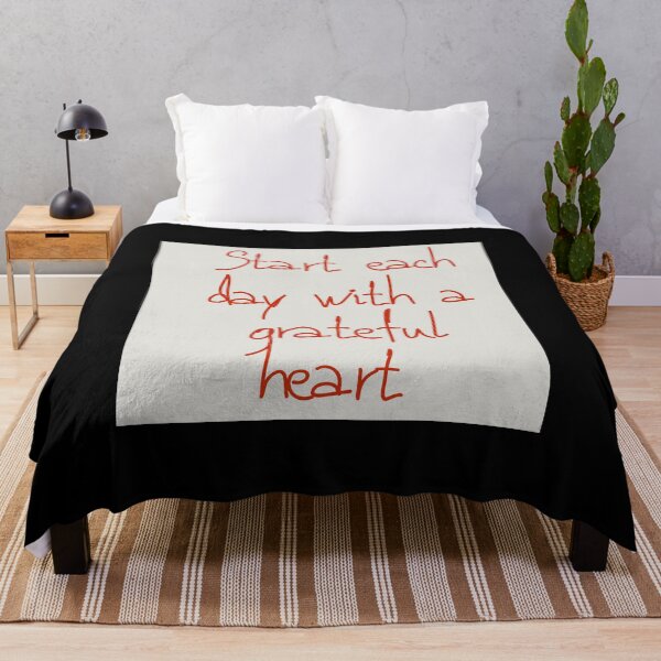 Item preview, Start each day with a grateful heart  designed and sold by Creations by lyne.