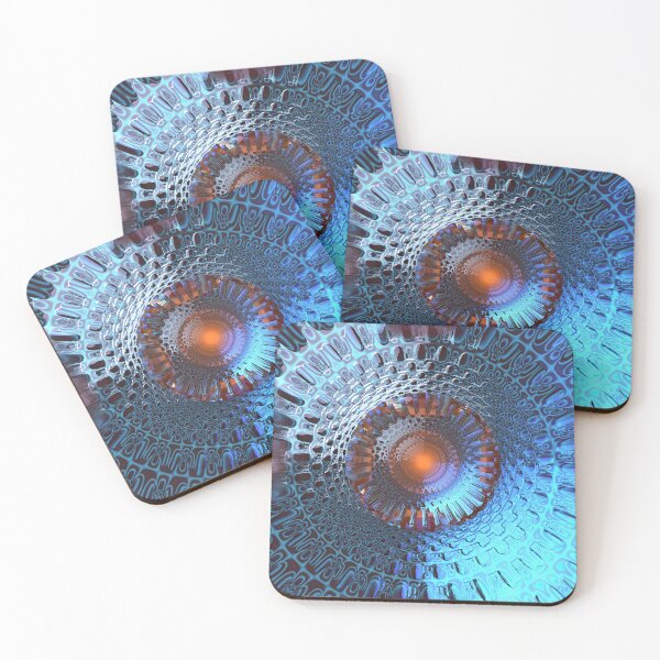 Item preview, 7 Fractal Mandalas - 5 designed and sold by sbartinspace.