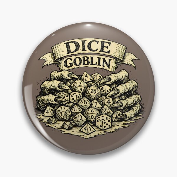 Item preview, Dice Goblin Tabletop RPG Dice Hoard designed and sold by SplashTastic.
