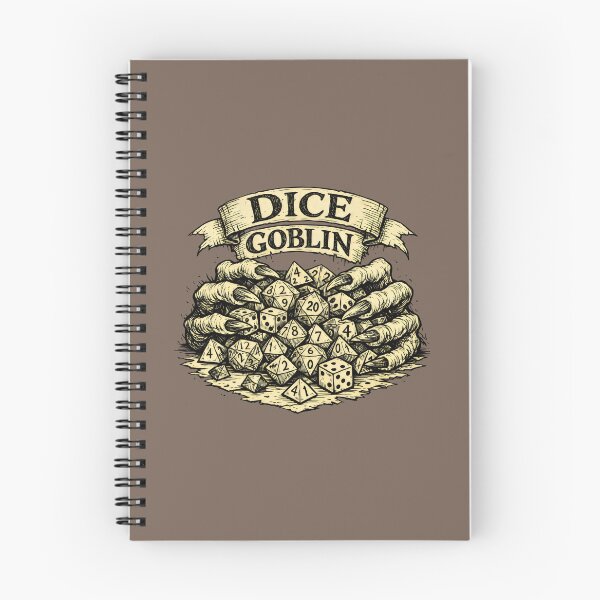Item preview, Dice Goblin Tabletop RPG Dice Hoard designed and sold by SplashTastic.