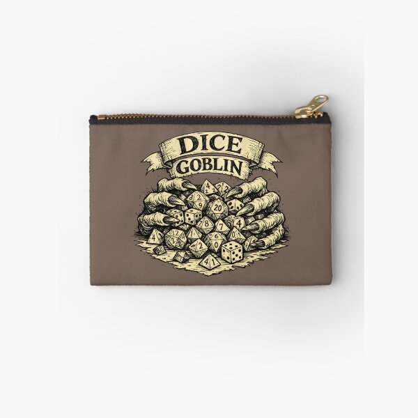 Item preview, Dice Goblin Tabletop RPG Dice Hoard designed and sold by SplashTastic.