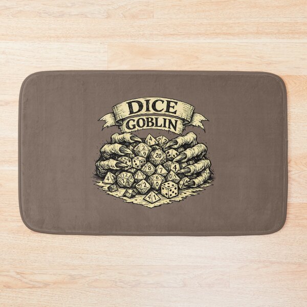 Item preview, Dice Goblin Tabletop RPG Dice Hoard designed and sold by SplashTastic.