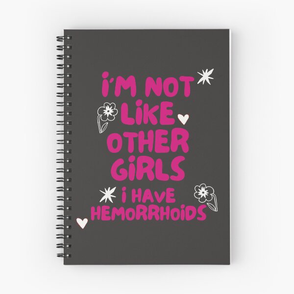 Item preview, I'm Not Like Other Girls I Have Hemorrhoids - Funny Airport Tshirt Swap Ideas designed and sold by karolina lindy.