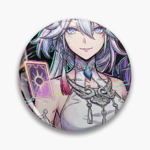 Item preview, Yao Guang HSR Madam Yao Physical Elation General Portrait designed and sold by Senpaiwaves.