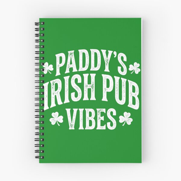 Item preview, Paddy's Shamrock Irish Pub Vintage Clover Emblem designed and sold by ArcaneArtistry.