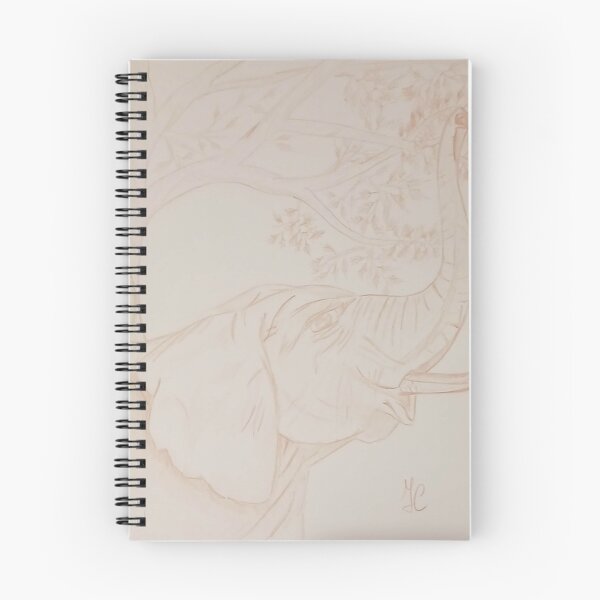 Item preview, Elefante sotto l’Albero – Disegno Realistico a Matita designed and sold by DisegniPersonalizzati di irka87.
