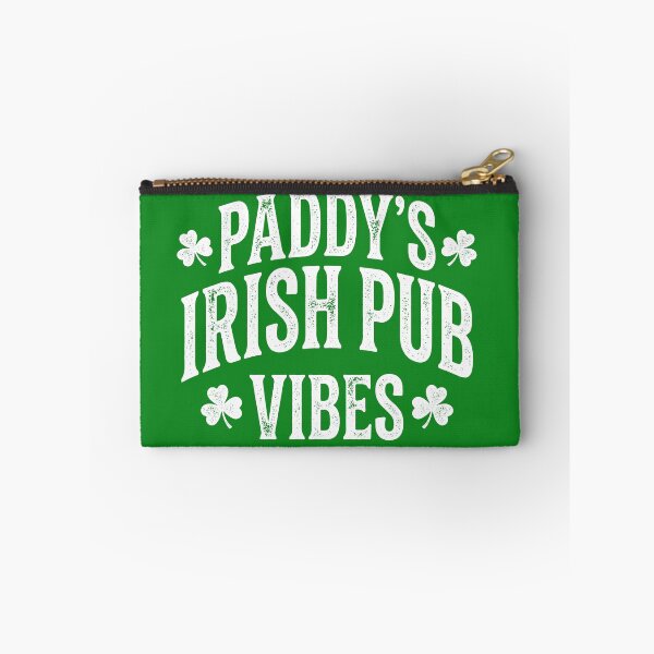 Item preview, Paddy's Shamrock Irish Pub Vintage Clover Emblem designed and sold by ArcaneArtistry.