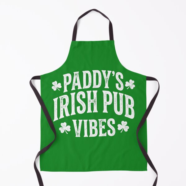 Item preview, Paddy's Shamrock Irish Pub Vintage Clover Emblem designed and sold by ArcaneArtistry.