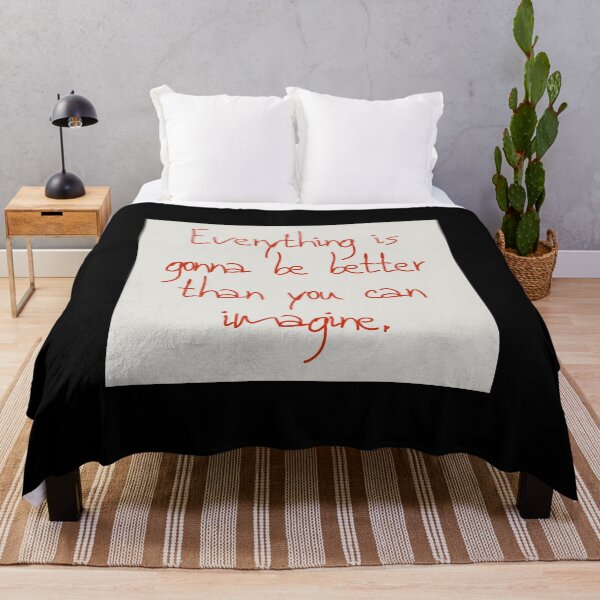 Item preview, Everything is going to be better than you imagine designed and sold by Creations by lyne.