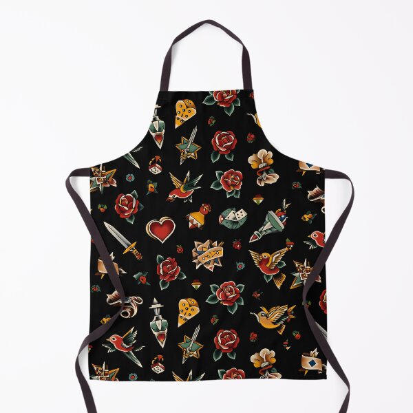 Item preview, Flash Tattoo Pattern designed and sold by MarkColeImaging.