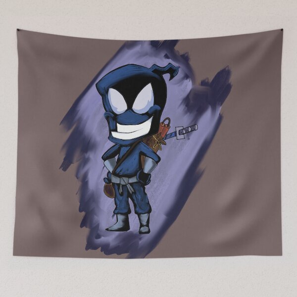 Item preview, CARTOONY NINJA designed and sold by DroidMonkey.