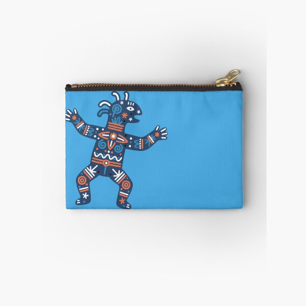 Item preview, Nazca Ritual Figure – Scandinavian Folk Art Fusion by heidiannemorris © designed and sold by FOLK ART FUSION by heidiannemorris.