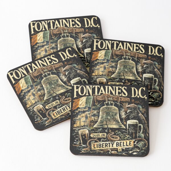 Item preview, Fontaines D.C. Liberty Belle colour designed and sold by Wanderdreaming.