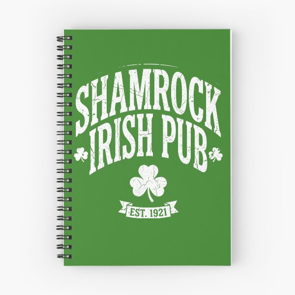 Item preview, Shamrock Irish Pub Vintage Clover Emblem designed and sold by ArcaneArtistry.