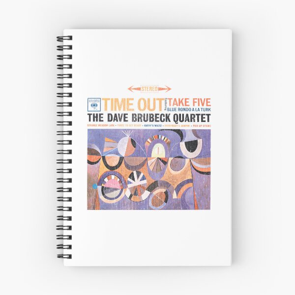 Item preview, Time Out Dave Brubeck Quartet Take Five Blue Rondo A La Turk designed and sold by CustomedTee.