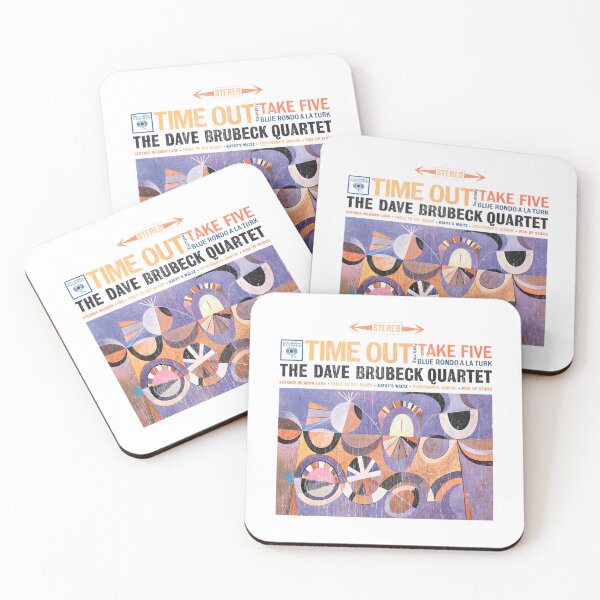 Item preview, Time Out Dave Brubeck Quartet Take Five Blue Rondo A La Turk designed and sold by CustomedTee.