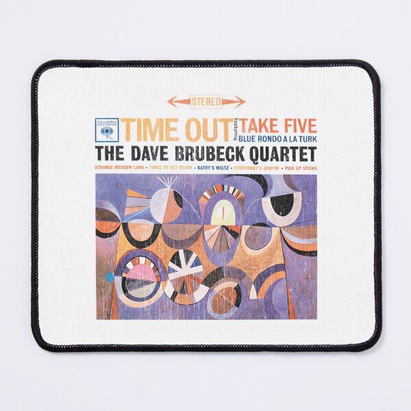 Item preview, Time Out Dave Brubeck Quartet Take Five Blue Rondo A La Turk designed and sold by CustomedTee.