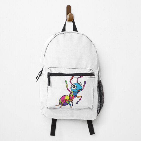 Item preview, Smiling Ant Cartoon – Cheerful Insect Sticker for Kids and Students designed and sold by bsbd-action.