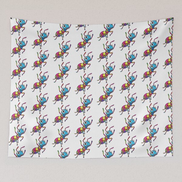 Item preview, Smiling Ant Cartoon – Cheerful Insect Sticker for Kids and Students designed and sold by bsbd-action.