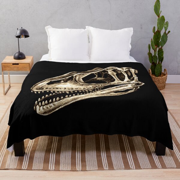 Item preview, Carcharodontosaurus Dinosaur Skull Sketch designed and sold by afnqfoapdg63.