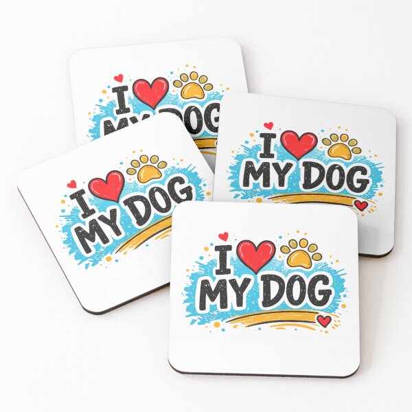Item preview, i love my dog designed and sold by MoosElkPL.