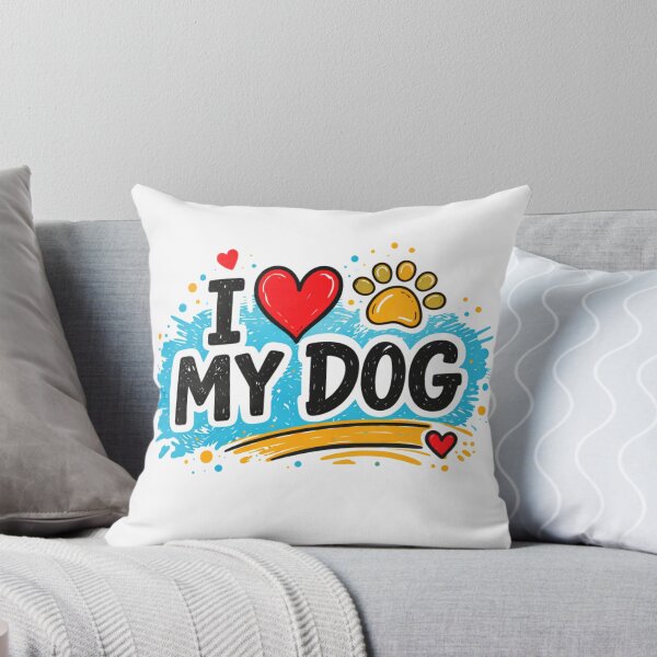 Item preview, i love my dog designed and sold by MoosElkPL.