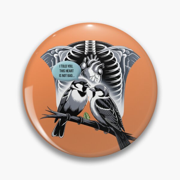 Item preview, Sparrows' Heart Chat - I Told You, This Heart Is Not Bad designed and sold by Reniferka Artifacts.