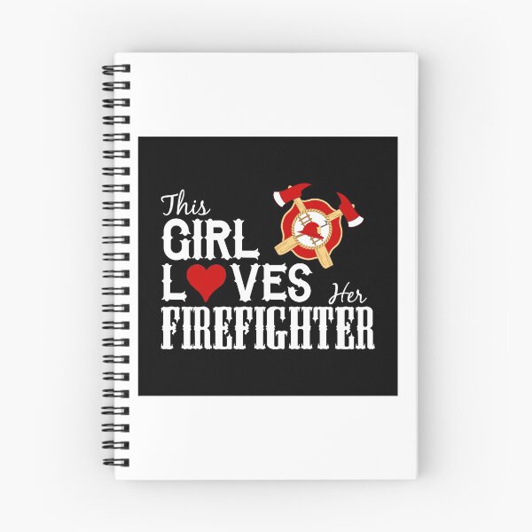 Item preview, This Girl Loves Her Firefighter designed and sold by URBANBOX.