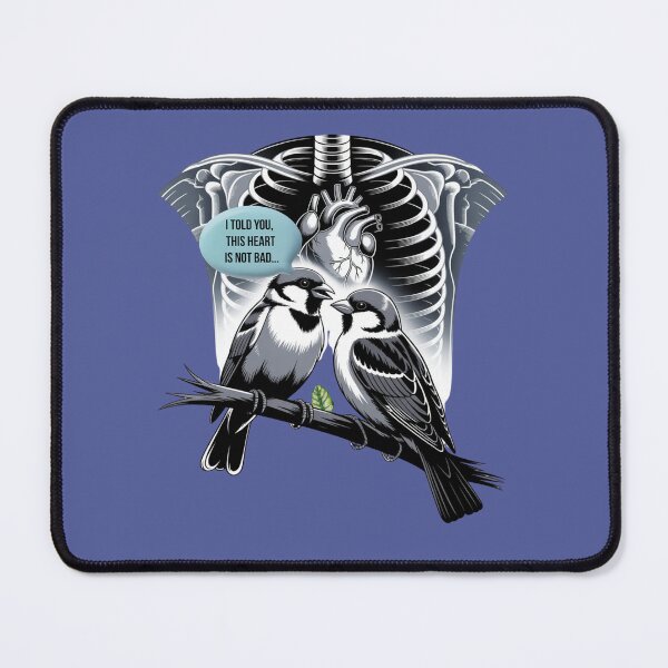 Item preview, Sparrows' Heart Chat - I Told You, This Heart Is Not Bad designed and sold by Reniferka Artifacts.