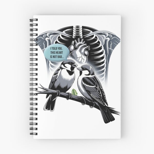 Item preview, Sparrows' Heart Chat - I Told You, This Heart Is Not Bad designed and sold by Reniferka Artifacts.
