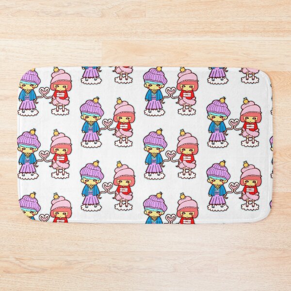 Item preview, Mirror-Mochi Twins: The Sweet New Year Guardians designed and sold by Yamada Cream Studio.